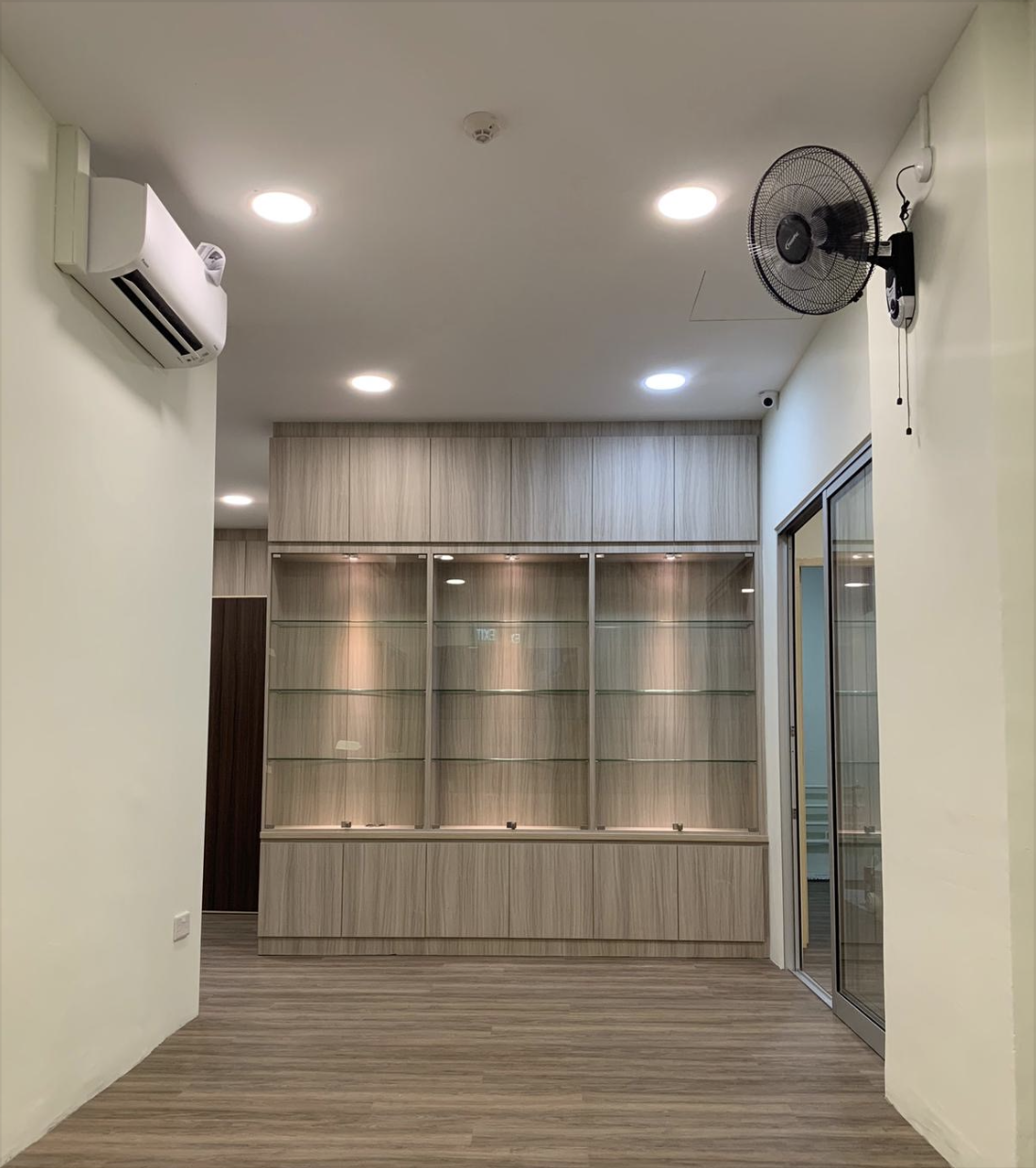 Office Renovation - After